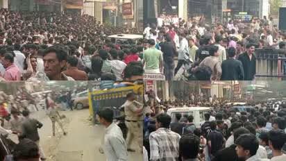 ഒരു രൂപക്ക് ഷൂ നൽകുമെന്ന വാഗ്ദാനത്തെ തുടർന്ന് കടയ്ക്ക് മുന്നിൽ സംഘർഷം