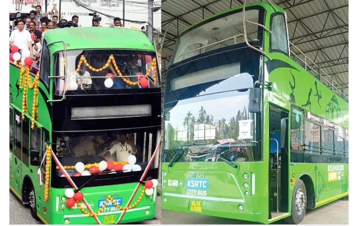 കോഴിക്കോടിന് ആറ്റുനോറ്റ് കിട്ടിയ ഡബിൾ ഡക്കർ; പക്ഷേ, റോഡിൽ ഇറക്കാനുള്ള യോഗമില്ല