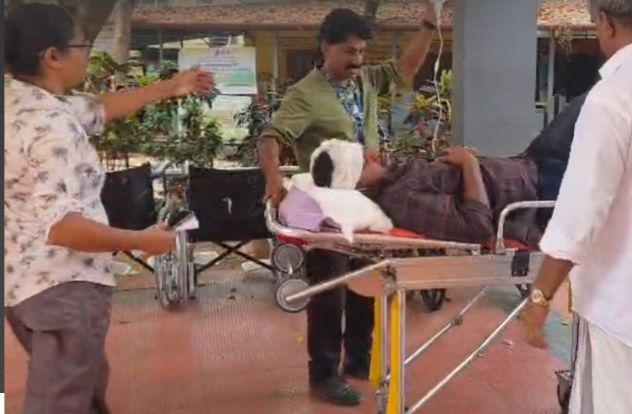 താമരശ്ശേരി ചുരത്തിൽ ആംബുലൻസിന് മുന്നിൽചാടി യുവാവിൻ്റെ ആത്മഹത്യാശ്രമം