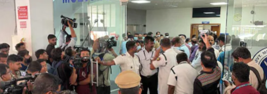 തിരുവനന്തപുരം മെഡിക്കൽ കോളജിൽ തീപിടിത്തം; രോഗികളെ ഒഴിപ്പിക്കുന്നു