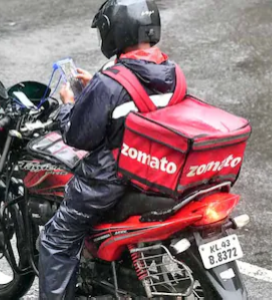 ഭക്ഷണ വിതരണ നിരക്ക് വർധിപ്പിച്ച് സൊമാറ്റോ; ഒരു ഓർഡറിന് 14.90 രൂപ