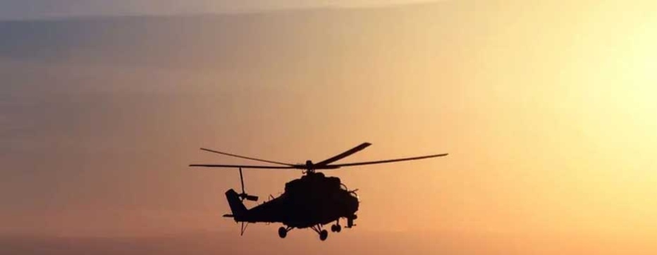 ഖത്തറിൽ സൈനിക ഹെലിക്കോപ്റ്റർ കടലിൽ തകർന്നുവീണു,കാണാതായവർക്കായി തെരച്ചിൽ തുടരുകയാണെന്ന് പ്രതിരോധ മന്ത്രാലയം