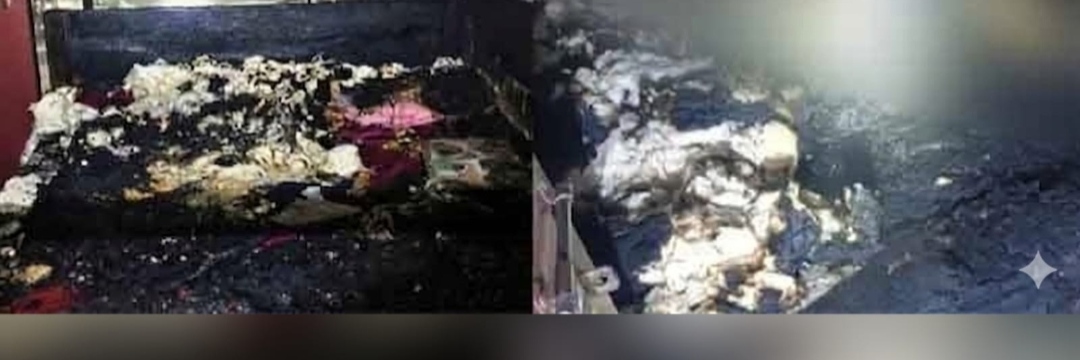 വീടിന് തീ പിടിച്ച് വയോധികൻ മരിച്ചു;സംഭവം ബത്തേരിയിൽ