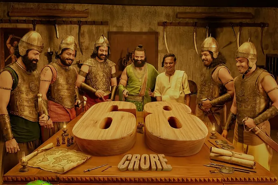 3 ദിവസം കൊണ്ട് 68 കോടി ആഗോള ഗ്രോസ്; ബോക്സ് ഓഫീസിൽ റെക്കോർഡ് കുതിപ്പുമായി ആട് 3