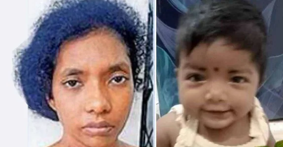 കുഞ്ഞിനെ കൊലപ്പെടുത്തിയെന്ന് മാതാവ്; തെളിവെടുപ്പിനിടെ ജീവനൊടുക്കാൻ ശ്രമം