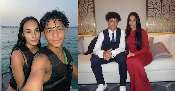 ക്രിസ്റ്റ്യാനോ റൊണാൾഡോയുടെ 15കാരനായ മകൻ 27കാരിയായ മോഡലുമായി ഡേറ്റിങ്ങിൽ? സമൂഹമാധ്യമങ്ങളിൽ വൈറലായി ചിത്രങ്ങൾ