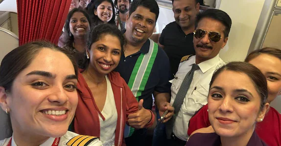 149 യാത്രക്കാരുമായി എയർ ഇന്ത്യ വിമാനം ഡൽഹിയിലെത്തി, കൊച്ചിയിൽ നിന്ന് മസ്കത്തിലേക്കുള്ള വിമാനസർവീസുകൾ പുനരാരംഭിച്ചു