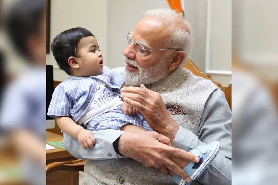 ഓമിയുടെ ചിത്രം ഔദ്യോഗിക അക്കൗണ്ടുകളിൽ പങ്കുവെച്ച് പ്രധാനമന്ത്രി; കമന്റ് ബോക്‌സ് തൂക്കി മലയാളികൾ