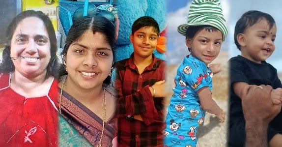 ഫാൻസി കൂളിങ്ഗ്ലാസുമായി പുതപ്പിച്ചു കിടത്തിയിരിക്കുന്ന രണ്ടു പിഞ്ചുശരീരങ്ങൾ; ഭർത്താവിന് അരികിലേക്ക് പോകുന്നുവെന്ന് അശ്വതി