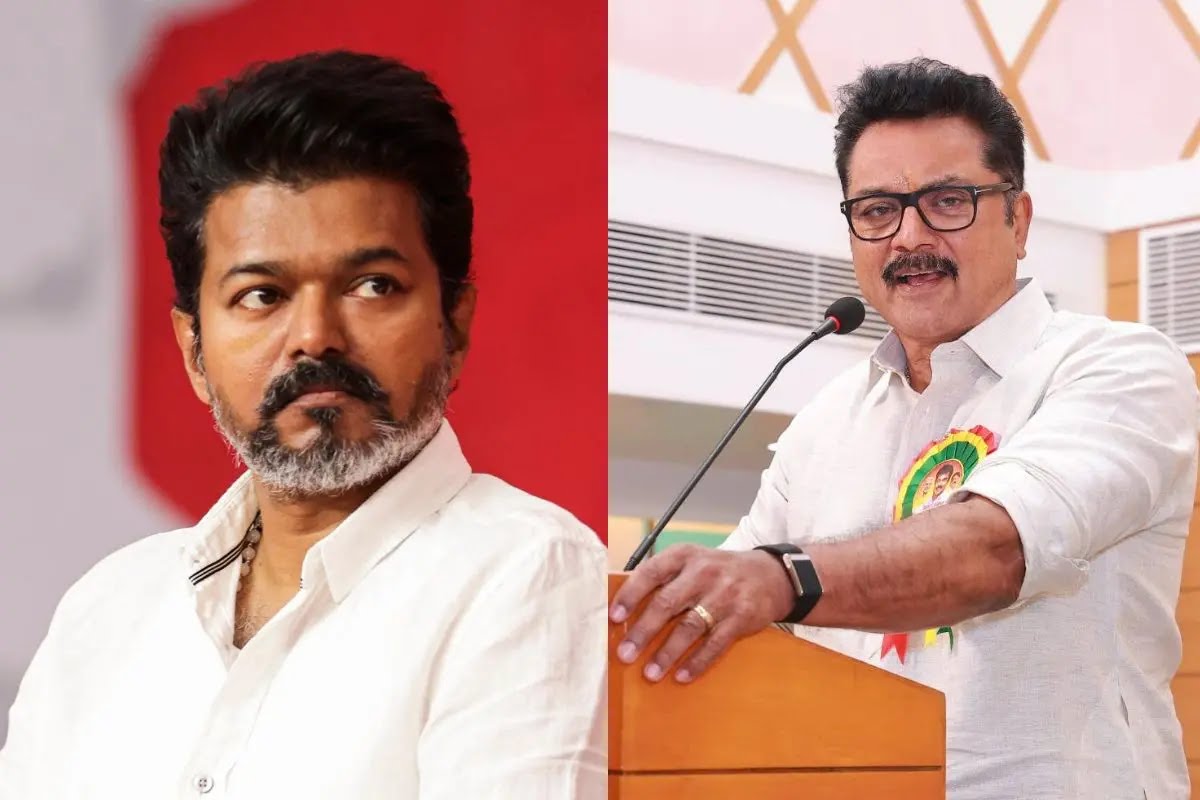 വിജയ്‌യെ ഒരു നേതാവായി കാണാനാകില്ല, വിമർശിക്കേണ്ടതിനെ വിമർശിക്കുകതന്നെ ചെയ്യും- ശരത്കുമാർ