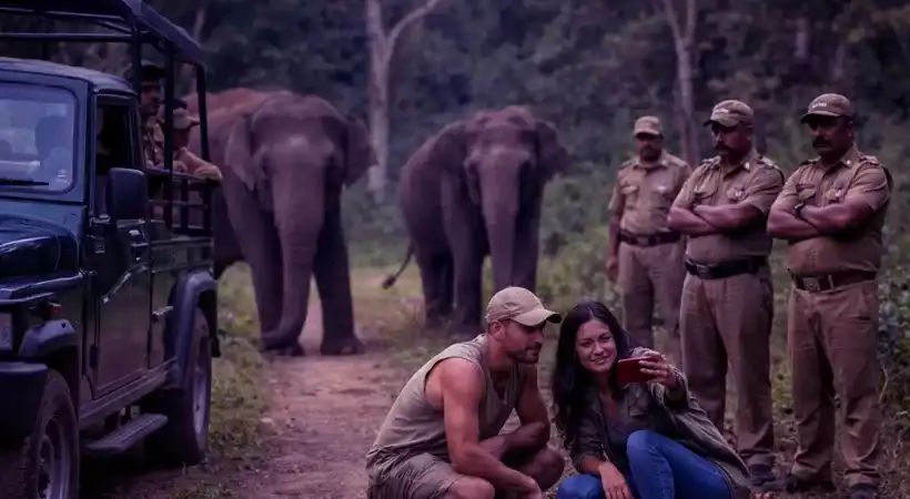 വന്യമൃഗങ്ങള്‍ക്കൊപ്പം സെല്‍ഫി; മസിനഗുഡിയില്‍ സഞ്ചാരികള്‍ക്ക് നിയന്ത്രണം, ലംഘിച്ചാല്‍ കര്‍ശന നടപടി