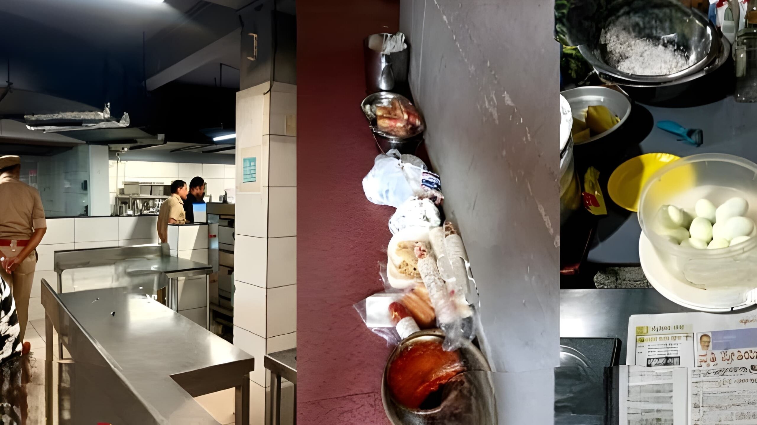 കൽപ്പറ്റയിൽ ഹോട്ടലുകളിൽ നഗരസഭയുടെ മിന്നൽ പരിശോധന; പഴകിയ ഭക്ഷണസാധനങ്ങൾ പിടികൂടി, മൂന്ന് സ്ഥാപനങ്ങൾക്ക് പിഴ