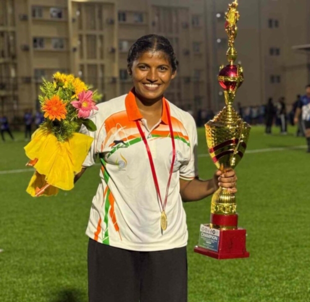 അത് ലറ്റിനൊപ്പം റഗ്ബിയും; താരമായി അതുല്യ ഉദയൻ