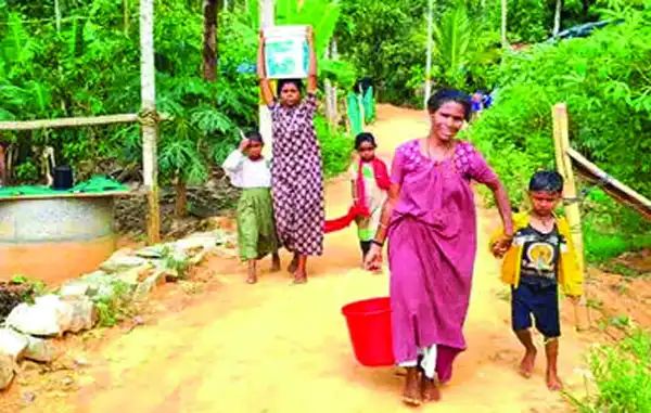 കുടിവെള്ളത്തിനായി നെട്ടോട്ടമോടി പച്ചിലക്കാട് പടിക്കംവയൽ ഉന്നതിയിലെ കുടുംബങ്ങൾ