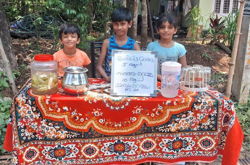 അവധിക്കാലം ആഘോഷമാക്കി കുരുന്നുകൾ;കുട്ടിക്കടകൾ സജീവം