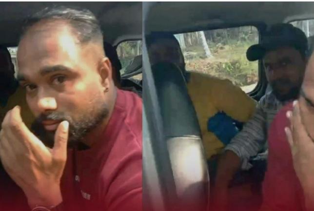 വാനില്‍ കടത്തുകയായിരുന്ന പതിനൊന്ന് ചാക്ക് ഹാന്‍സ് പിടികൂടി