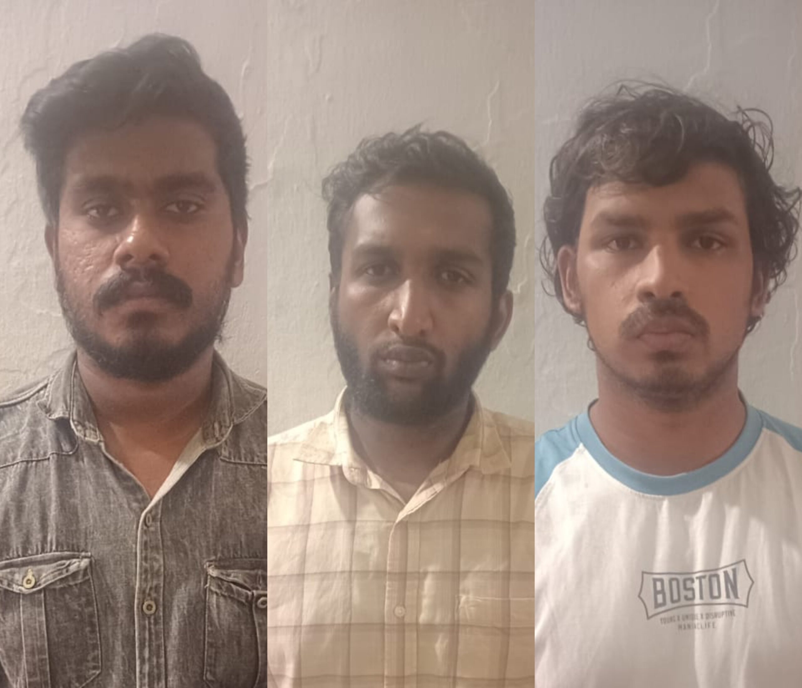 സ്വകാര്യ കമ്പനികളിൽ നിന്ന് ഒരു കോടിയോളം രൂപ തട്ടി; മുൻ അക്കൗണ്ടന്റടക്കം മൂന്ന് പേർ പിടിയിൽ