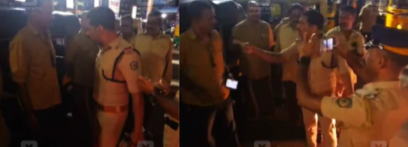 ഓട്ടോ ഡ്രൈവറെ എസ്ഐ മർദിച്ചതായി പരാതി