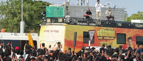 വിജയ് ഒരു സിനിമയിൽ കൂടി അഭിനയിച്ചേക്കും; നടന് പൂക്കളെ പേടിയെന്ന പരിഹാസം വ്യാപകം