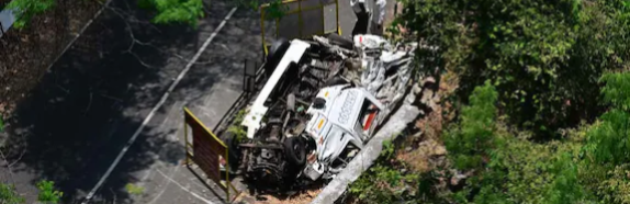 വാൽപ്പാറ ദുരന്തം: അപകടത്തിന് കാരണം ഡ്രൈവറുടെ പരിചയക്കുറവ്, അമിത ബ്രേക്ക് ഉപയോഗം