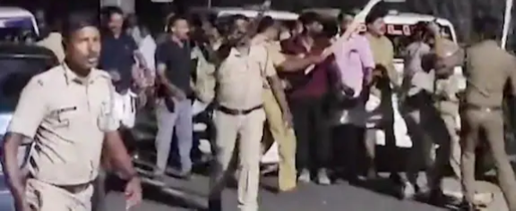 നഗ്നതാ പ്രദർശനം; പരാതിക്ക് പിന്നാലെ നെട്ടയത്ത് സിപിഎം–ബിജെപി സംഘർഷം: 9 പേർക്ക് പരിക്ക്