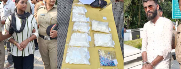 വൻ ലഹരിമരുന്നു വേട്ട; സോഷ്യൽ മീഡിയ ഇൻഫ്ലുവൻസർ അടക്കം പിടിയിൽ