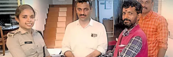 കളഞ്ഞുകിട്ടിയ 3 ലക്ഷം രൂപ തിരികെ നൽകി ലോട്ടറിത്തൊഴിലാളി