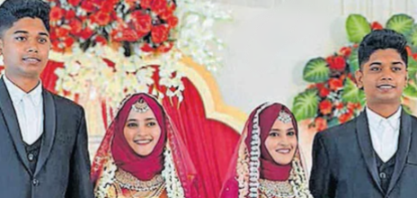 ഒരുമിച്ച് പിറന്ന്, ഒരേദിവസം പൊലീസ് ഉദ്യോഗസ്ഥരായ ഇരട്ട സഹോദരങ്ങൾ; കൂട്ടായെത്തിയതും ഇരട്ടസഹോദരികൾ