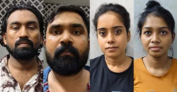 ജഗതിയിലെ സ്പായില്‍ അനധികൃത ജോലി; ബംഗ്ലദേശ് വനിതകളും ഉടമകളും അറസ്റ്റിൽ