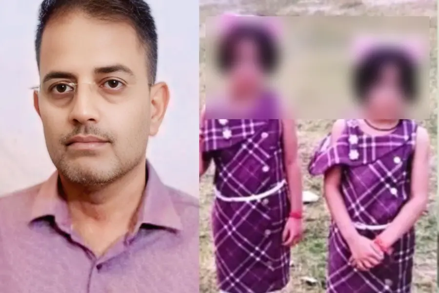 സംശയവും വിഷാദരോഗവും; പെൺമക്കളെ പിതാവ് കഴുത്തറുത്ത് കൊന്നു