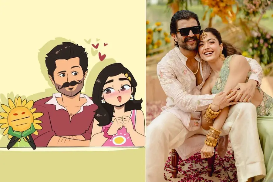 ‘ഇനി ഞങ്ങൾ മൂന്ന് പേർ’; ചർച്ചയായി രശ്മിക മന്ദാനയുടെ പോസ്റ്റ്