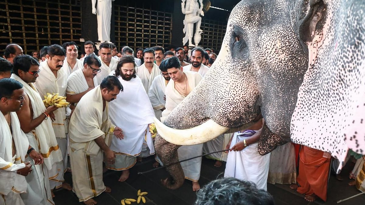 ജന്മദിനത്തില്‍ കേരളത്തിലെ ഒന്‍പത് ക്ഷേത്രങ്ങള്‍ക്കായി 22.55 കോടി രൂപ; അകമഴിഞ്ഞ സംഭാവന നല്‍കി അനന്ത് അംബാനി