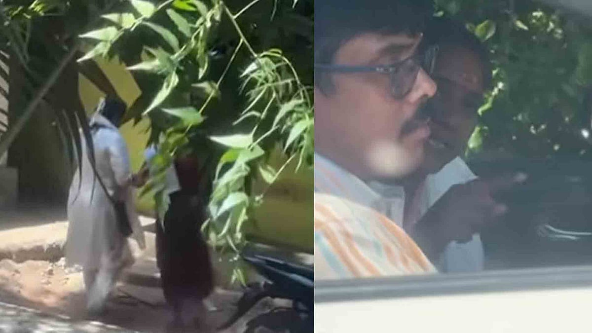 വോട്ടര്‍മാര്‍ക്ക് പണം നല്‍കുന്നു; ബിജെപിക്കെതിരെ കോണ്‍ഗ്രസ്, ദൃശ്യങ്ങള്‍ പുറത്ത്