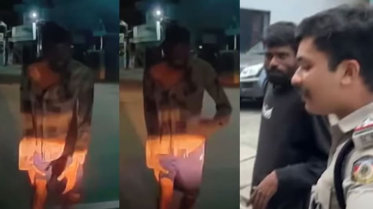 രാത്രിയില്‍ വാഹനങ്ങള്‍ തടഞ്ഞ് യാത്രക്കാരെ ഭയപ്പെടുത്തും;  ഭീതി പടര്‍ത്തിയ യുവാവ് പിടിയില്‍