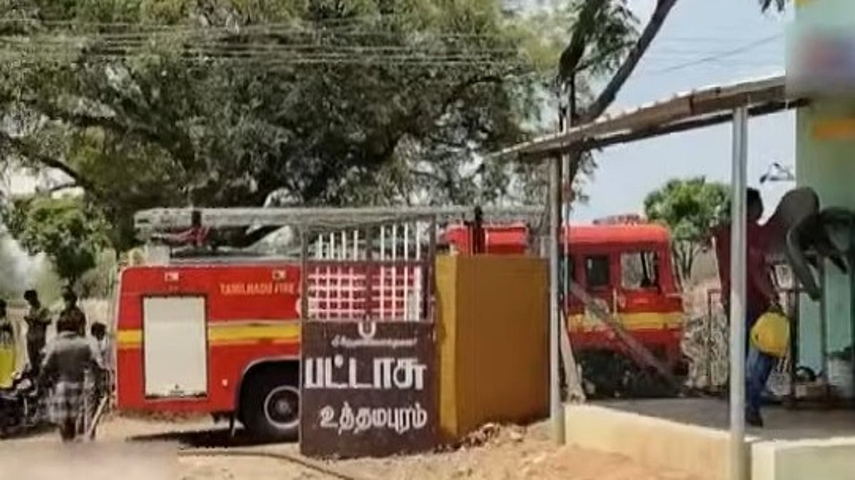 വീണ്ടും ദുരന്തം; കമ്പത്ത് പടക്കനിര്‍മ്മാണശാലയില്‍ സ്‌ഫോടനം, രണ്ടു മരണം