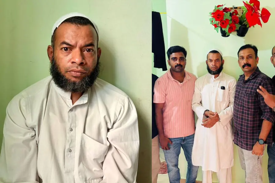 സ്കൂട്ടർ വെള്ളക്കെട്ടിൽ മറിച്ചിട്ട് ഭാര്യയേയും മക്കളേയും കൊന്നു; പ്രതി 13 വർഷങ്ങൾക്കുശേഷം പിടിയിൽ