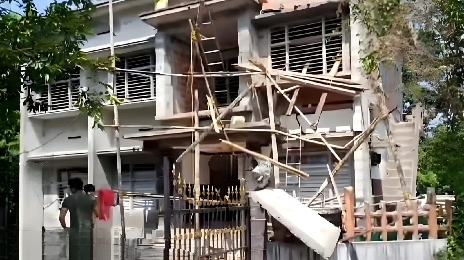 നിർമ്മാണത്തിലിരിക്കുന്ന വീടിന്റെ സ്ലാബ് ഇടിഞ്ഞുവീണ് തൊഴിലാളി മരിച്ചു