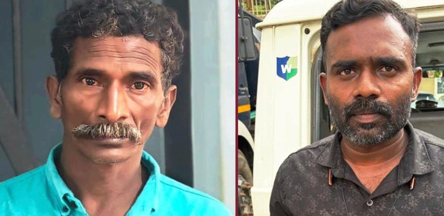 അലുമിനിയം പൈപ്പുകളും ഉണ്ടക്കാപ്പിക്കുരുവും മോഷ്ടിച്ചു കടത്തിയവര്‍ പിടിയില്‍
