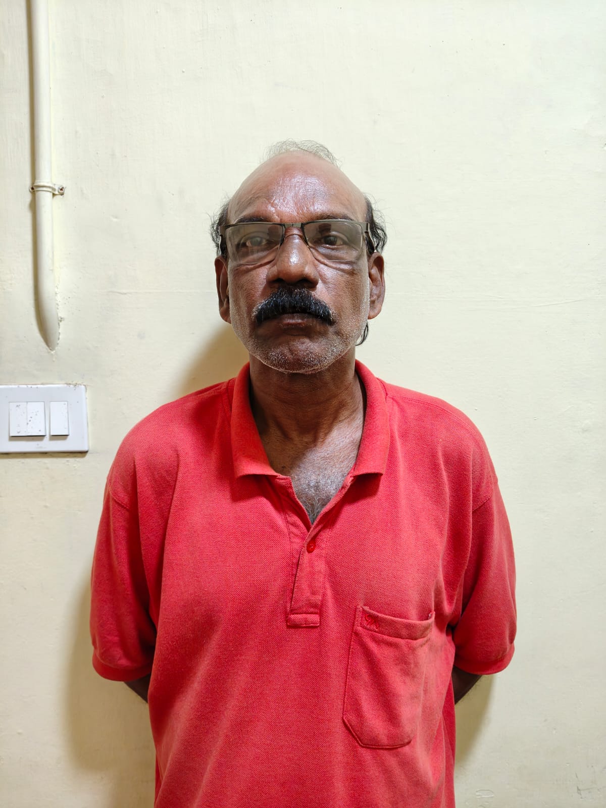 ബൈക്ക് മോഷ്ടിച്ച് മുങ്ങിയ വയോധികൻ പിടിയിൽ