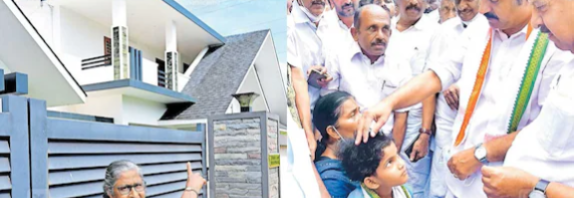 പന്തൽ പൊളിക്കാൻ മുഖ്യമന്ത്രി വരുമോ? വർഷങ്ങളായി ഗൃഹപ്രവേശംകാത്ത് ഈ വീട്