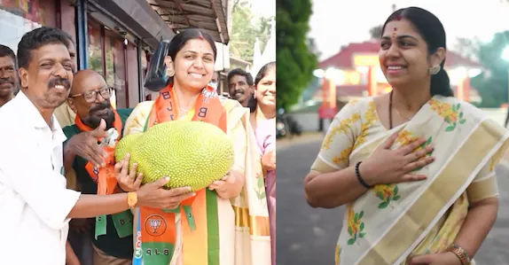 മുപ്പതിനായിരത്തിനടുത്ത് വോട്ടുകൾ നേടാനായതിൽ അഭിമാനം: ട്രോളുകളിൽ മറുപടിയുമായി അഞ്ജലി നായർ