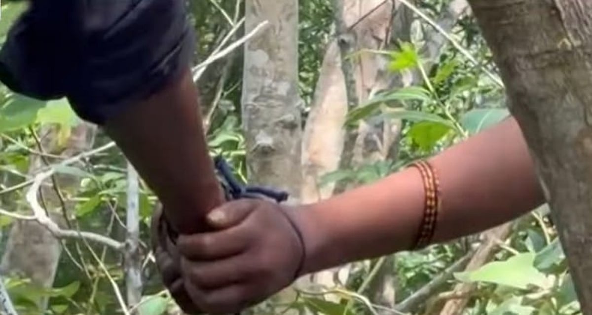കൈകൾ പരസ്പരം കൂട്ടിക്കെട്ടിയ നിലയിൽ;  യുവതിയും യുവാവും ആത്മഹത്യ ചെയ്തു